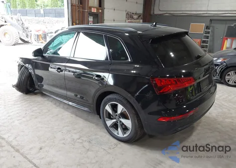 2020 Audi Q5 Premium 45 Tfsi Quattro S Tronic z USA, uszkodzony, nr VIN WA1ANAFY2L2076217